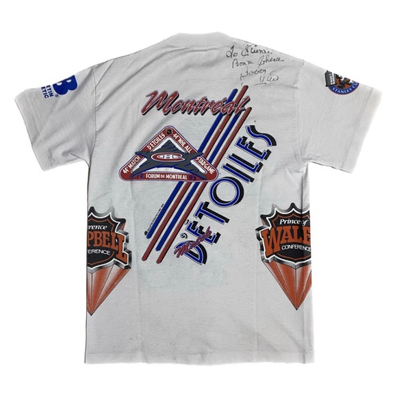 Vintage Canadiens de Montréal T-Shirt - Picture 2 of 5